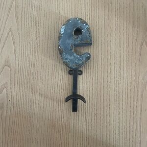 Anthropologie Letter ‘E’ Wall Hook